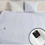 Heated Mattress Pad With 5 Settings, Waterproof, Auto Shut-off & Ul Listed. Fixed Price $183.99.