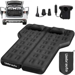 Heavy-duty Suv Air Mattress W/quick-inflate Car Pump Durable 2-CHAMBER Inflatab. Fixed Price $81.99.