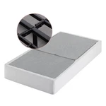 Metal Box Spring 9 Inch Twin White Mattress Foundation Sturdy Zinus Assembly. Fixed Price $369.99.