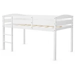 Giantex Twin Low Loft Bunk Junior Bedroom Wooden Guard Rail Ladder White. Fixed Price $179.99.