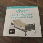 Vive Alternating Air Pressure Mattress Pad Bed Sore Prevention Hospital Home. Fixed Price $74.99.