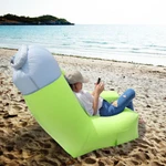Inflatable Lounger Sofa Chair Waterproof Outdoor Camping Couch Anti-leaking. Fixed Price $19.99.