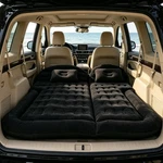 Suv Air Mattress Bed,thickened Flocking Travel Camping With 2 Pi.... Fixed Price $83.77.