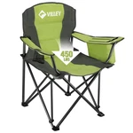 New Villey Camping Chair, Oversized Folding Portable Outdoor Chairs Support. Fixed Price $73.14.
