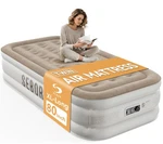 Sebor Air Mattress Twin With Built-in Pump 18", Comfortable Self-inflating Ai.... Fixed Price $102.65.