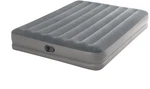 Intex 64114WL Prestige Air Mattress With Built-in Usb Pump, Gray, Queen. Fixed Price $48.00.