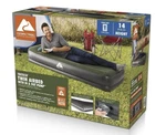 Ozark Trail Tritech Airbed Twin 14" With & Out Pump And Antimicrobial (green). Fixed Price $19.95.