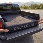 Soft Flocked Tpu Waterproof Air Mattress Cover For 5.5-5.8FT Short Truck Beds. Fixed Price $45.27.