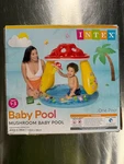Intex Mushroom Baby Pool 40IN 35IN. Fixed Price $22.00.