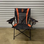 Kijaro Sports Fan Folding Chair, 26" X 35.5" W 37" H, San Francisco Giants. Fixed Price $44.99.