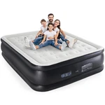 Dumos Queen Mattress 16" Inflatable Blow Up Airbed With Builtin High Cap.... Fixed Price $82.95.