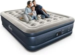Idoo I-C-04 Queen Air Mattress 18 Inch Raised Comfort Inflatable Built Pump. Fixed Price $49.00.
