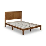 Musehomeinc 12 Inch Solid Platform Bed Frame With Wooden Slats, Queen. Fixed Price $169.99.