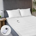 Heated Mattress Pad Electric 54 X 75 12 Settings Sunbeam Premium Quilted. Fixed Price $179.99.