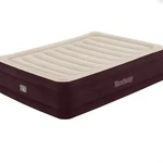 Bestway Maroon Tritech Air Mattress Queen 20" Built-in Ac Pump. Fixed Price $35.00.