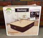 Bestway Headboard 20" Height Queen Air Mattress With Built-in Pump. Fixed Price $69.99.