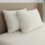 Allerease Organic Zippered Allergy Pillow Protector, 2-PACK. Fixed Price $32.00.