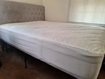 Zinus Queen Metal Platform Bed Frame + Mattress 60 80. Fixed Price $150.00.