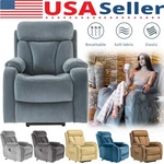 Electric Power Lift Recliner Chair Sofa For Elderly Livingroom W/remote Control. Fixed Price $385.99.