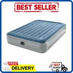 Intex Full Inflatable Air Mattress 15" Essential Rest Blow Up Bed W/ Pump. Fixed Price $49.99.