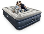 Queen Air Mattress W/ Built Pump Inflatable-four Chamber Bed 650 Lbs Max. Fixed Price $71.99.