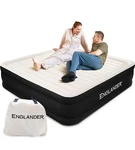 Englander Air Mattress W/built-in Pump -luxury Double High-inflatable Cali King. Fixed Price $79.99.