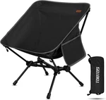 Tobtos Ultralight Camping Chair, Portable Folding Support 330 Lbs, Stable. Fixed Price $48.61.