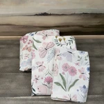 Pottery Barn Kids Wildflower Butterfly Toddler Bed Sheet Set 3-PIECE Multi Read. Fixed Price $49.95.