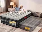 Ohgeni Air Mattress Queen With Built Pump, 18" Raised Inflatable Blow Up. Fixed Price $59.90.