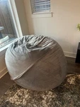 Intex 68579EP Beanless Bag Lounge Chair 42X41X27 Inch, Gray. Fixed Price $200.00.