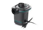 Quick-fill Ac Electric Air Pump With 3 Nozzles For Inflatables, 120V. Fixed Price $12.74.