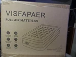 Air Mattress Full With Built PUMP,18''INFLATABLE Of Upgraded Vert.... Fixed Price $45.00.