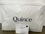 Nwt Quince White Duck Down Premium Pillow Standard Medium. Fixed Price $52.25.