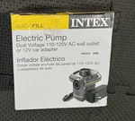 Intex Quick-fill Ac/dc Electric Pump. Fixed Price $19.99.