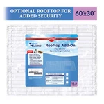 Open Living Pet Rabbit Or Guinea Pig Habitat Rooftop Add-on, 60" X 30". Fixed Price $77.48.
