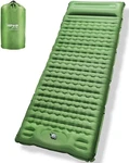 Hiipeak Sleeping Pad For Camping- Ultralight Inflatable Single, Green. Fixed Price $57.90.