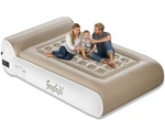 Gaglojti 16" Queen Air Mattress W/ Built-in Pump Camping Guest Blow-up Bed. Fixed Price $73.48.
