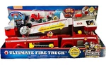 Paw Patrol Ultimate Fire Truck Rescue New In Box Marshall Toy. Fixed Price $110.00.