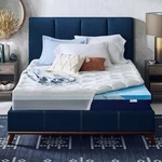 Sleep Innovations 4" Dual Layer Gel Memory Foam Mattress Topper King #R021. Fixed Price $80.18.