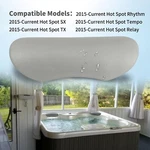 Xqk Pack 77444 Grey Pillow Fits Springs/hot Spot 2015 To Current. Fixed Price $30.79.