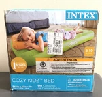 Intex Cozy Kids Bed 34.5 62 7 Inflatable Mattress, 3-10 Yrsold, Camping. Fixed Price $23.92.