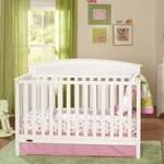 Stork Craft Usa Graco Benton 4-IN-1 Convertible Crib White. Fixed Price $331.99.