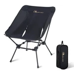 Moon Lence Camping Chair Plus, Upgraded Comfort & Size, Still Compact And Lig.... Fixed Price $45.98.