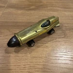 Johnny Lightning Topper Pipe Dream 1970 Rare - Made Us W Nose Cone Htf Color. Fixed Price $1899.00.