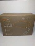 New Degrees Of Comfort Dual Control California King Heated Mattress Pad. Fixed Price $69.95.