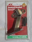 Ace Handrail Bracket, Antique Brass 5288964 New. Fixed Price $8.49.