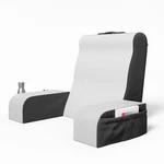 Lbs Wedge Reading Cushion, Back Pillow For Bed Sitting Up, With Arm.... Fixed Price $69.38.