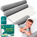 Lumara Inflatable Bed Rail For Toddlers 2 Pack - Portable Travel Bumpers.... Fixed Price $59.49.