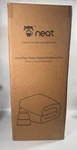 Neat Aquapad Cozyflow Water Heated Mattress Pad, All Digital,airquiet, Full Size. Fixed Price $119.99.