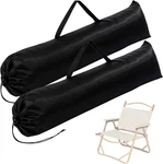 Tweruna 2 Pack Camping Chair Bag Replacement, Black. Fixed Price $16.89.